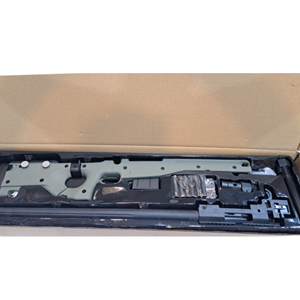 اسباب بازی تفنگ تک تیرانداز پوکه پران نیمه فلزی تیر اسفنجی مدل AWM_ اسباب بازی تفنگ